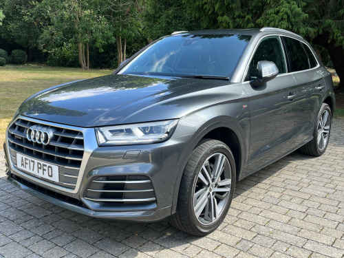 Audi Q5  TDI QUATTRO S LINE 5-Door