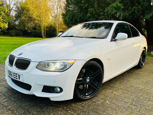 BMW 3 Series  3.0 330d M Sport Coupe 2dr Diesel Steptronic Euro 5 (245 ps)