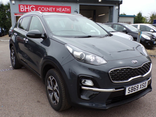 Kia Sportage  1.6 GDi ISG 2 5dr