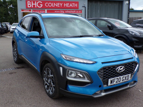 Hyundai Kona  1.6 GDi Hybrid Premium 5dr DCT