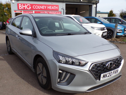 Hyundai IONIQ  1.6 GDi Hybrid Premium 5dr DCT