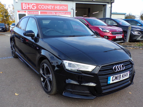 Audi A3  35 TFSI Black Edition 4dr S Tronic