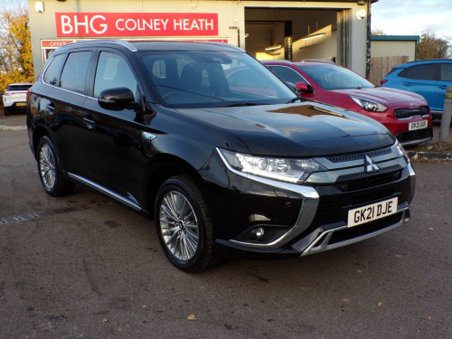 Mitsubishi Outlander  2.4 PHEV Dynamic Safety 5dr Auto