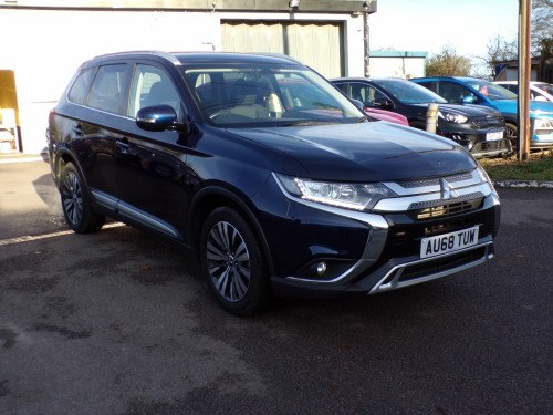 Mitsubishi Outlander  2.0 Juro 5dr CVT