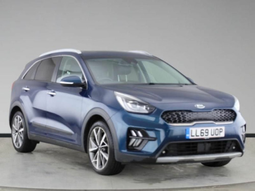 Kia Niro  1.6 GDi Hybrid 4 5dr DCT