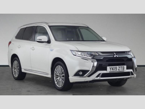 Mitsubishi Outlander  2.4 PHEV Juro 5dr Auto