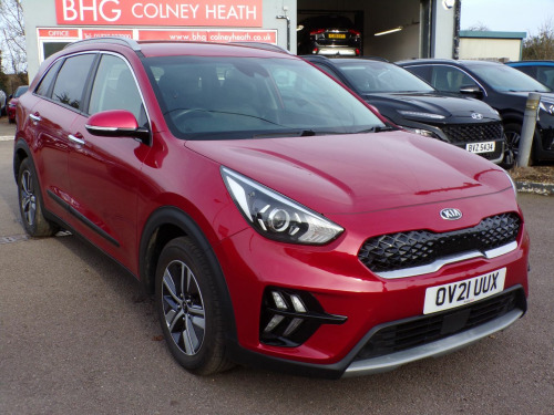 Kia Niro  1.6 GDi Hybrid 2 5dr DCT