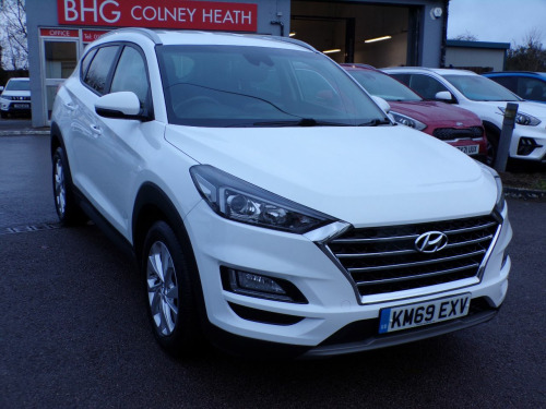 Hyundai Tucson  1.6 TGDi 177 SE Nav 5dr 2WD DCT