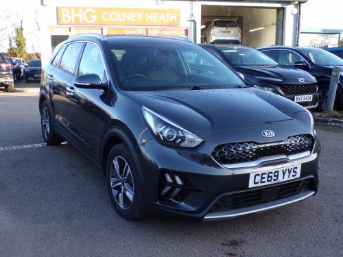 Kia Niro  1.6 GDi Hybrid 2 5dr DCT