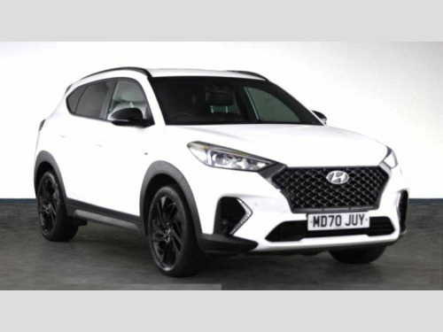 Hyundai Tucson  1.6 TGDi 177 N Line 5dr 2WD