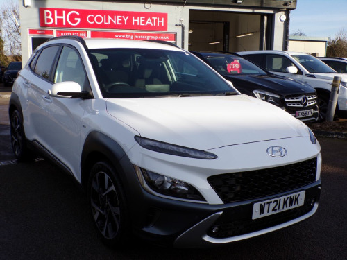 Hyundai Kona  1.0 TGDi 48V MHEV Premium 5dr