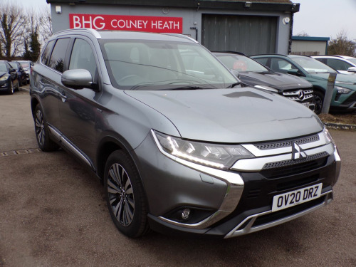 Mitsubishi Outlander  2.0 Exceed 5dr CVT