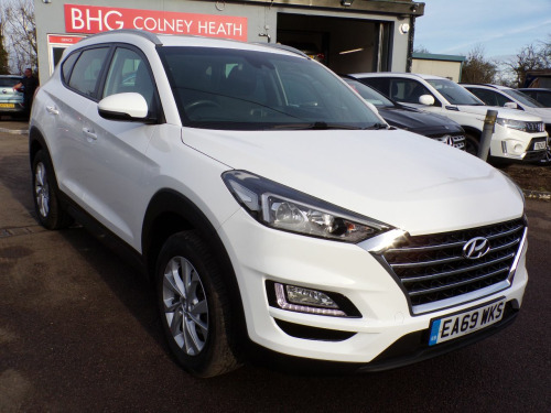 Hyundai Tucson  1.6 GDi SE Nav 5dr 2WD