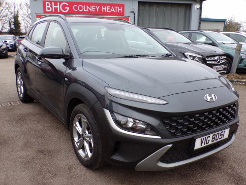 Hyundai Kona  1.0 TGDi 48V MHEV SE Connect 5dr