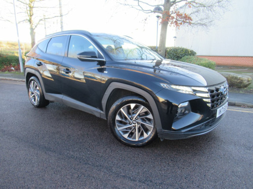 Hyundai Tucson  1.6 TGDi 48V MHD Premium 5dr 2WD DCT