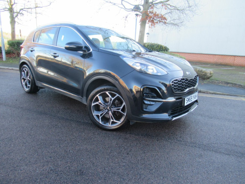 Kia Sportage  1.6 CRDi 48V ISG GT-Line 5dr