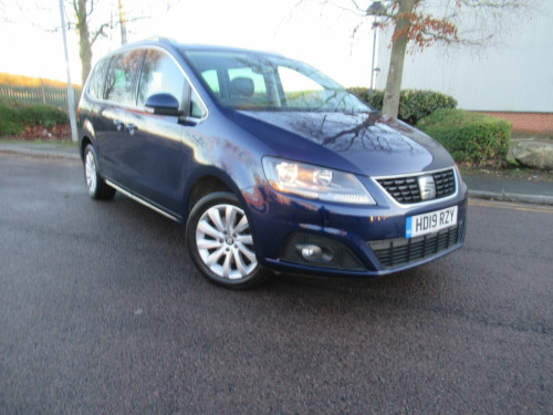 SEAT Alhambra  2.0 TDI SE L [EZ] 150 5dr DSG