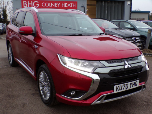 Mitsubishi Outlander  2.4 PHEV Design 5dr Auto