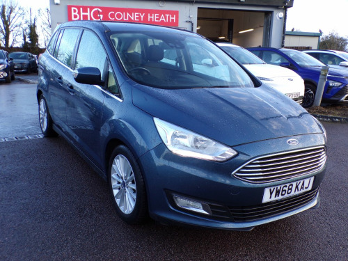 Ford Grand C-MAX  1.0 EcoBoost 125 Titanium 5dr