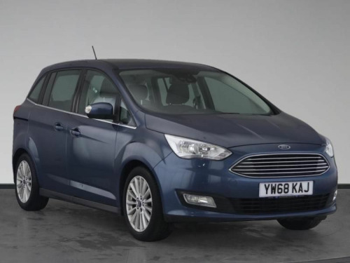 Ford Grand C-MAX  1.0 EcoBoost 125 Titanium 5dr