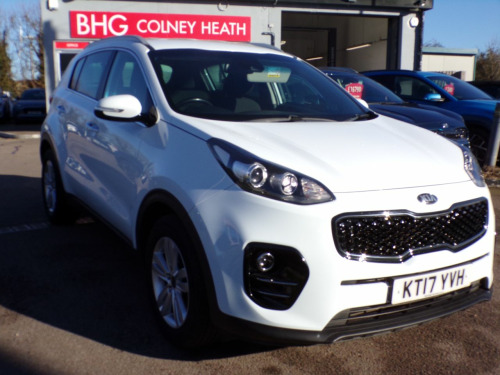 Kia Sportage  1.7 CRDi ISG 2 5dr DCT Auto