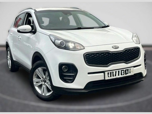 Kia Sportage  1.7 CRDi ISG 2 5dr DCT Auto