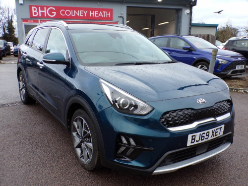 Kia Niro  1.6 GDi Hybrid 3 5dr DCT