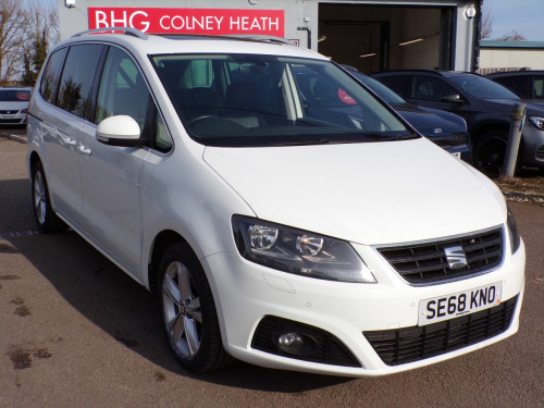 SEAT Alhambra  2.0 TDI Xcellence [EZ] 150 5dr DSG