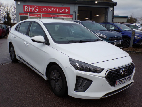 Hyundai IONIQ  1.6 GDi Hybrid Premium 5dr DCT