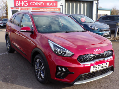 Kia Niro  1.6 GDi Hybrid 2 5dr DCT