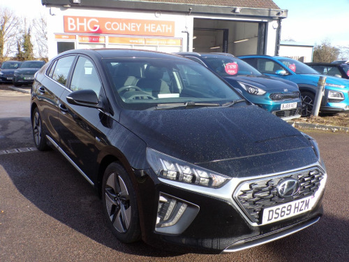 Hyundai IONIQ  1.6 GDi Hybrid 1st Edition 5dr DCT