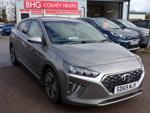 Hyundai IONIQ  1.6 GDi Hybrid Premium SE 5dr DCT