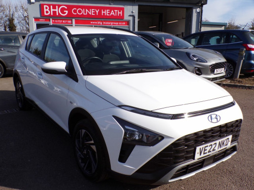 Hyundai Bayon  1.0 TGDi 48V MHEV SE Connect 5dr DCT