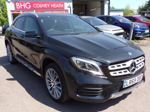 Mercedes-Benz GLA-Class GLA200 GLA 200 AMG Line Edition 5dr