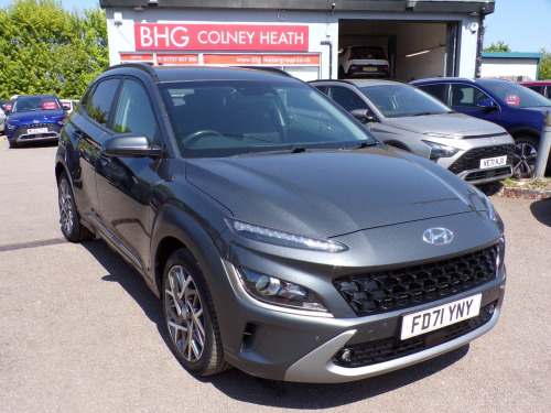 Hyundai Kona  1.6 GDi Hybrid Premium 5dr DCT