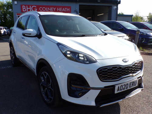 Kia Sportage  1.6T GDi ISG GT-Line 5dr DCT Auto [AWD]