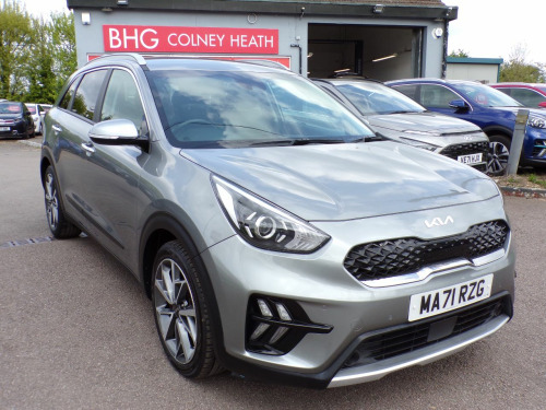 Kia Niro  1.6 GDi Hybrid 3 5dr DCT