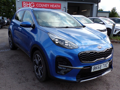 Kia Sportage  1.6T GDi ISG GT-Line 5dr DCT Auto [AWD]