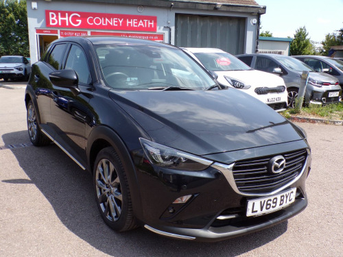 Mazda CX-3  2.0 Sport Nav + 5dr Auto