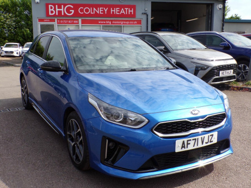 Kia ceed  1.5T GDi ISG GT-Line 5dr