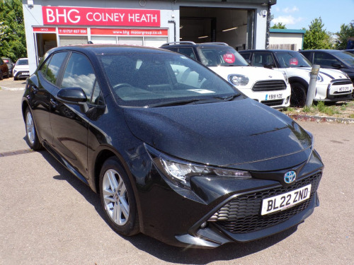 Toyota Corolla  1.8 VVT-i Hybrid Icon 5dr CVT