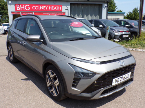 Hyundai Bayon  1.0 TGDi 48V MHEV Premium 5dr