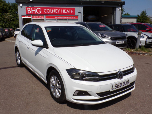 Volkswagen Polo  1.0 TSI 95 SE 5dr