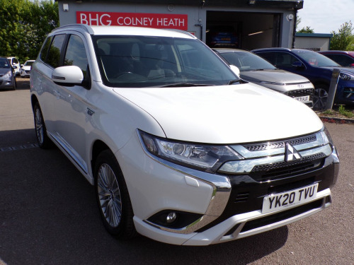 Mitsubishi Outlander  2.4 PHEV Design 5dr Auto