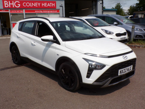 Hyundai Bayon  1.0 TGDi 48V MHEV SE Connect 5dr