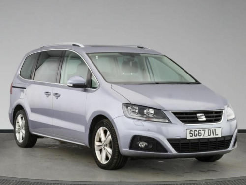 SEAT Alhambra  2.0 TDI CR Xcellence [150] 5dr DSG