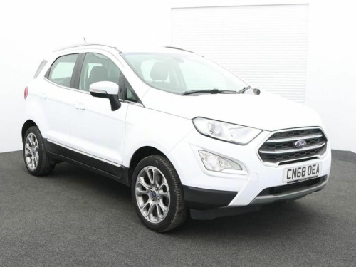 Ford EcoSport  1.0 EcoBoost 125 Titanium 5dr Auto