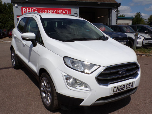 Ford EcoSport  1.0 EcoBoost 125 Titanium 5dr Auto