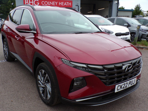 Hyundai Tucson  1.6 TGDi Premium 5dr 2WD