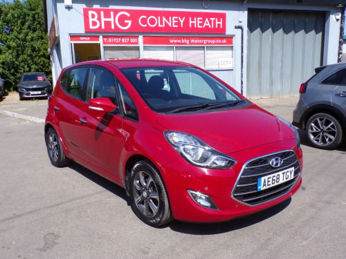 Hyundai ix20 1.6 SE Nav 5dr Auto